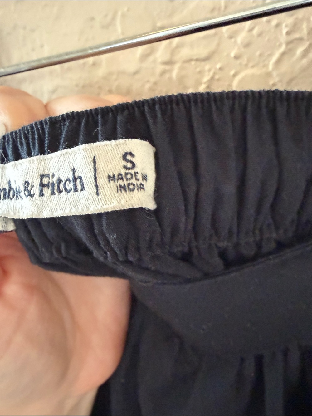 NWT Abercrombie & Fitch Poplin Maci Skirt and Top Set (s) - Picture 7 of 8